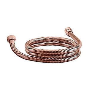 Kohler Complementary 1.5 Mtr Hand Shower Hose In Rose Gold Finish, K-12067IN-RGD
