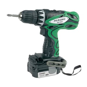 HiKoki 14.4V / 1.5 Ah Li-ion 10 mm Cordless Drill Driver, DS14DFLSLZ
