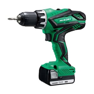 HiKoki 14.4V / 1.5 Ah Li-ion 13 mm Cordless Drill Driver, DS14DJLSCZ