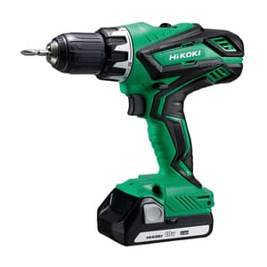 HiKoki 18V / 1.5 Ah - 5.0 Ah Li-ion 13 mm Cordless Drill Driver, DS18DJLSCZ