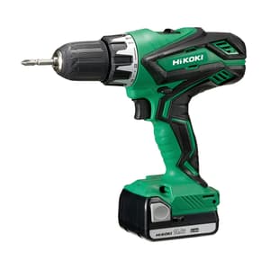 HiKoki 14.4V / 1.5 Ah - 5.0 Ah Li-ion 13 mm Cordless Impact Drill Driver, DV14DJLSCZ