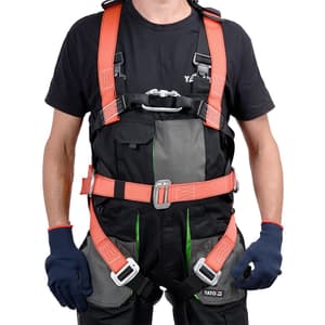 Yato Safety Harness With A Waist Belt, YT-74220
