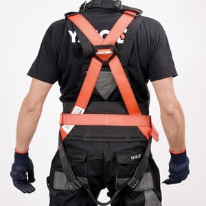 Yato Safety Harness With A Waist Belt, YT-74220