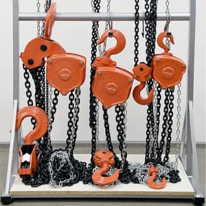 Yato 3 Ton / 2 Mtr Chain Hoist, YT-58954