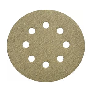 Taparia 125 mm / 220 Grit Gold Velcro Disc, VDG 58220