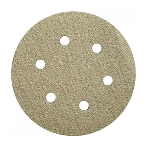 Taparia 150 mm / 180 Grit Gold Velcro Disc, VDG 66180