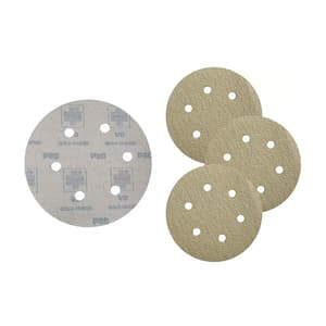 Taparia 150 mm / 180 Grit Gold Velcro Disc, VDG 66180