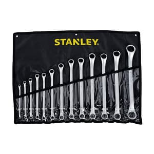 Stanley 13 Pcs, Shallow Offset Ring End Spanners Set (ANSI), STMT25148
