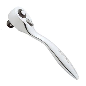 Toptul 1/4 Inch Sq. Drive Mini Reversible Ratchet Handle With Quick Release, CHDU0809