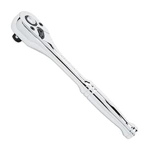 Toptul 3/8 Inch Sq. Drive Reversible Ratchet Handle With Quick Release, CHAG1218