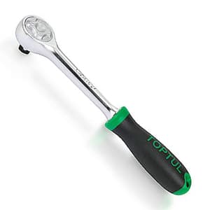 Toptul 1/2 Inch Sq. Drive Reversible Ratchet Handle with Quick Release, CJFM1627