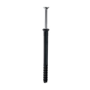 Hilti 8 x 120 mm HFV Counter Sunk Head Plastic Frame Anchor - Galvanized Steel (Pack Of 100 Pcs), 2144589