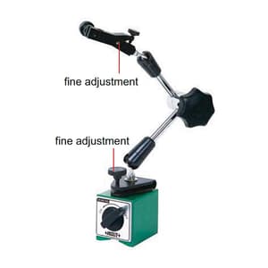 Insize 80 kgf Magnetic Stand with Two Fine Adjustments, 6272-80