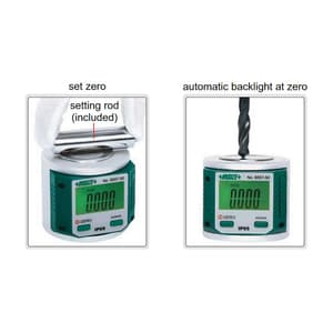 Insize 50 mm Digital Zero Setter, 6557-50