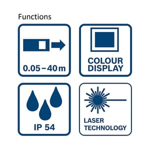 Bosch 40 Mtr Professional Laser Measure, GLM400