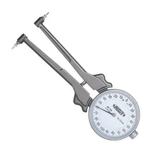 Insize 55 - 153 mm Internal Dial Caliper Gages with Interchangeable Points, 2223-153