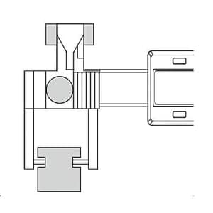 Insize 0 - 25 mm / 0.1 inch Digital 3-Purpose Snap Gage, 2164-25A