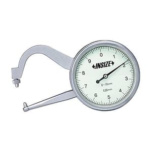 Insize 0 - 10 mm Thickness Gauge, 2862-101