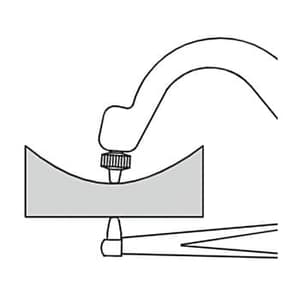 Insize 0 - 10 mm Thickness Gauge, 2862-101