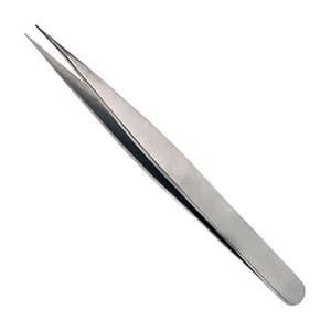 kristeel 110 mm Pointed Tip Tweezer, 3827