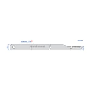 Insize 1300 - 1500 mm Inner Diameter Meter, 7155-1500