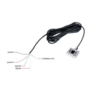 Insize 1000N / 100Kg Compact Type Compression Sensor (S-Type Tensile), 8651-1000