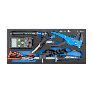 Hogert 5 Pcs Electricians Tools Set, HT7G159