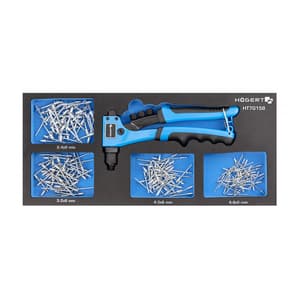 Hogert 201 Pcs Riveting Tool Set, HT7G158