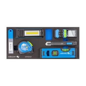 Hogert 15 Pcs Measuring Tools Set, HT7G157