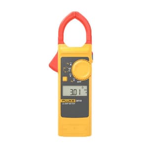 Fluke 40.00A AC Clamp Meter Without Test Lead, 301A