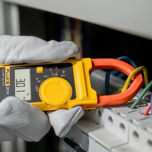 Fluke 40.00A AC Clamp Meter Without Test Lead, 301A