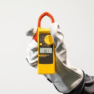 Fluke 40.00A AC Clamp Meter Without Test Lead, 301A