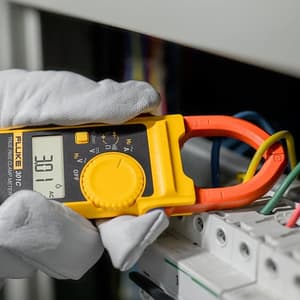 Fluke 1000A AC Clamp Meter, 301C