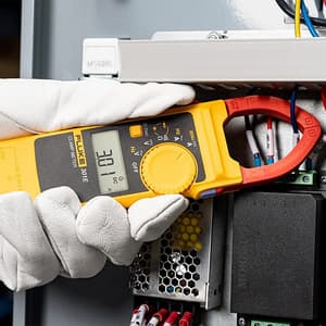 Fluke 1000A AC/DC Clamp Meter, 301E