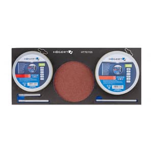 Hogert 60 Pcs Grinding Wheels Set For Cutting Metal & Stainless Steel, HT7G155