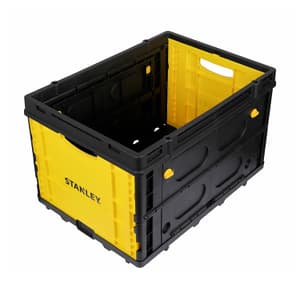 Stanley 25kg Load Capacity Folding Utility Basket (OPAQUE), SXWT-FB533-SP