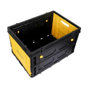 Stanley 25kg Load Capacity Folding Utility Basket with Lid, SXWT-FB533L-SP