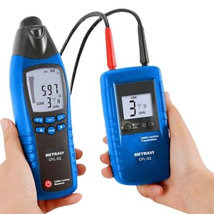 Metravi Digital Cable Fault Locator With Pipe & Cable Tracer, CFL-01