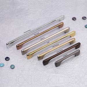 KBI Lexar Z Black Cabinet Handle