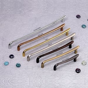 KBI Marrazo Z Black Cabinet Handle