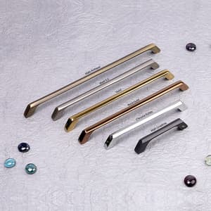 KBI Trivago Gold PVD Cabinet Handle