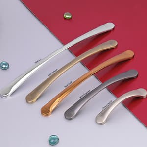 KBI Camlino Z Black Cabinet Handle
