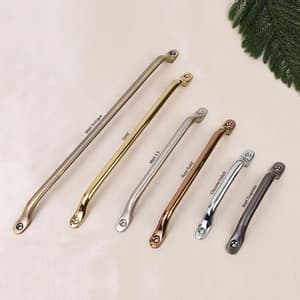KBI Liva Front Hole Matt S.S. Cabinet Handle