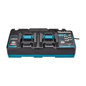 Makita 40V max XGT® Dual Port Rapid Optimum Charger, DC40RB