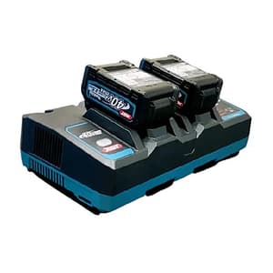 Makita 40V max XGT® Dual Port Rapid Optimum Charger, DC40RB
