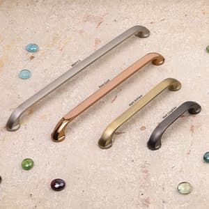 KBI Olive Z Black Cabinet Handle