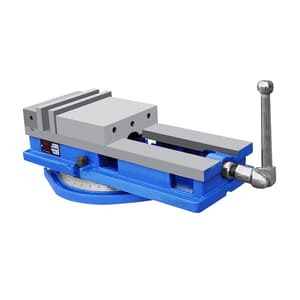 Apex 735 - 125 mm / 5 inch Tilt Lock Machine Vice (Swivel - S.G Iron Body)