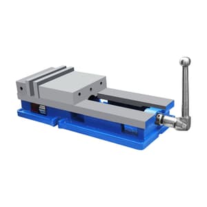 Apex 735 P - 100 mm / 4 inch Tilt Lock Machine Vice (Plain - S.G Iron Body)