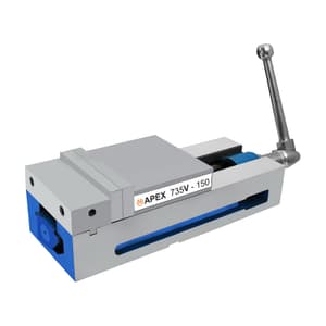 Apex 735 V - 150 mm / 6 inch Precision Tilt Lock Machine Vice
