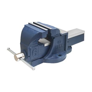 Apex 80 mm / 3 Inch Mechanic's Bench Vice (Fixed Base), 741-80